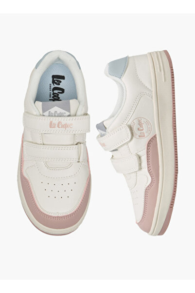 Lee Cooper Girls Hook & Loop Ankle Sneakers