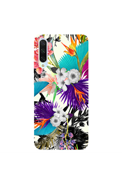 Other Xiaomi Mi 9 Lite Sea flowers Transparent Silicone TPU Θήκη