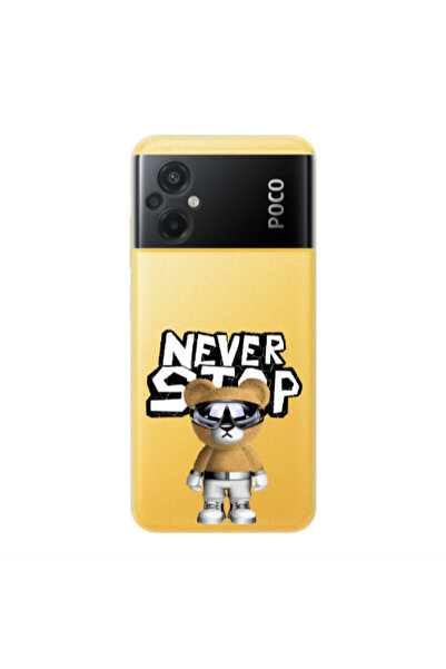 Other Xiaomi Poco M5 Never stop Transparent Silicone TPU Θήκη