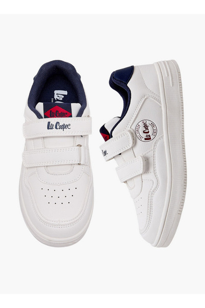 Lee Cooper Boys Hook & Loop Ankle Sneakers
