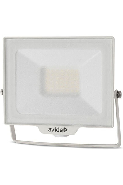 Avide Αδιάβροχος Προβολέας LED 30W Λευκό 4000K IP44 Κωδικός: 15.001.2136