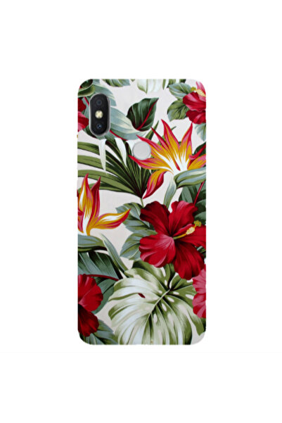 Other Xiaomi Redmi S2 laves and flowers Transparent Silicone TPU Θήκη