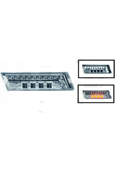 Diederichs Φλας LED για Audi A3 8P 2003-2008 2 τεμάχια Κωδικός: 1017378