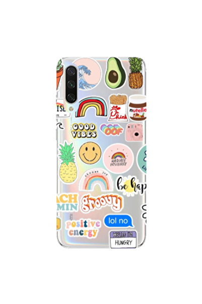 Other Xiaomi Mi 9 Lite Good vibes Transparent Silicone TPU Θήκη