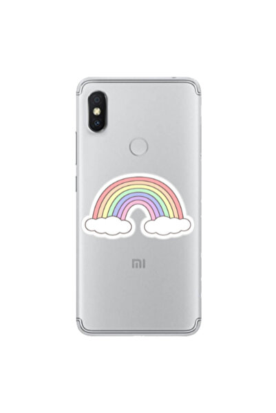 Other Xiaomi Redmi S2 Rainboww Transparent Silicone TPU Θήκη