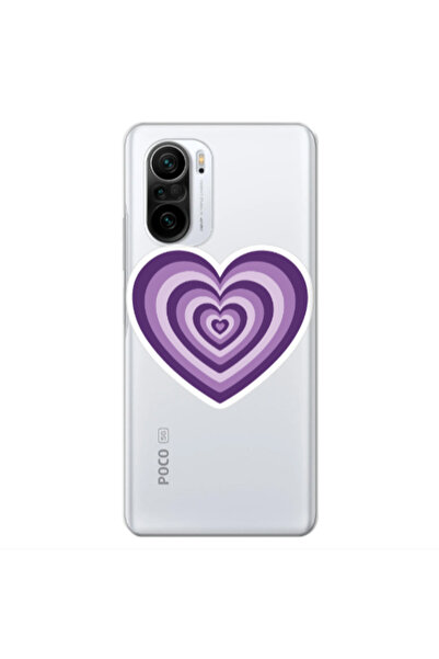 Other Xiaomi Poco F3 My Heart Is Yours 2 Transparent Silicone TPU Θήκη