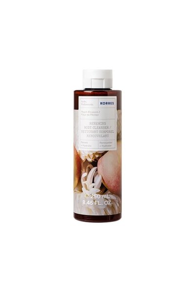 korres Αφρόλουτρο Άνθος Ροδακινιάς 250ML