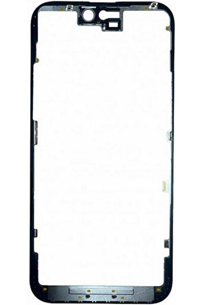 OEM Μεσαίο Πλαίσιο Μαύρο για iPhone 15 Plus