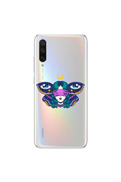 Other Xiaomi Mi 9 Lite Eye in my ear Transparent Silicone TPU Θήκη