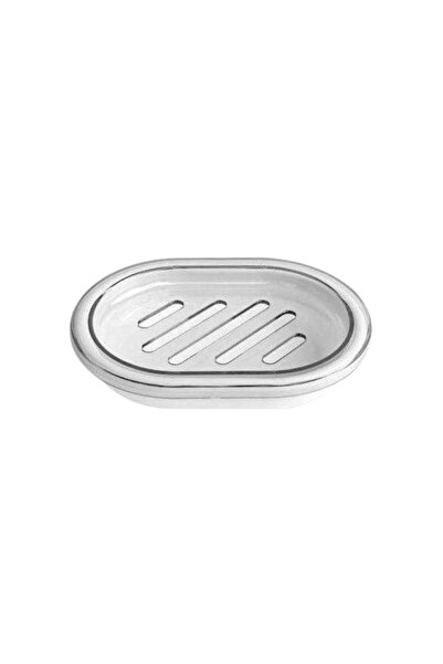 Tradesor Σαπουνοθήκες μπάνιου πλαστικές - Σετ 9pcs - White - 21550