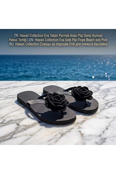 Lunexa Special Design Eva Sole Flip-Flops Women's Beach Slippers Summer Sea S...