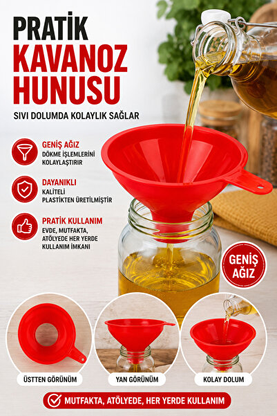 kumkumticaret Jar Funnel