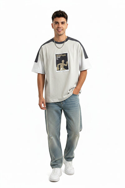 SWAG Men’s Inception Beige T-Shirt TX 1691