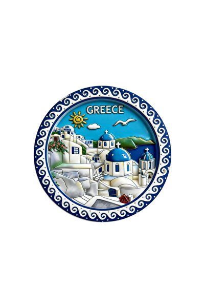 Tradesor Τουριστικό μαγνητάκι Souvenir - Σετ 12pcs - Greece - 678546