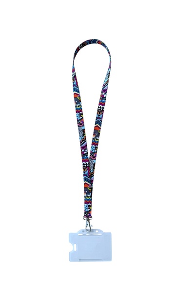 PATİMİO Astro Neck Strap Lanyard Phone Strap Lanyard Transparent Card Holder Gift
