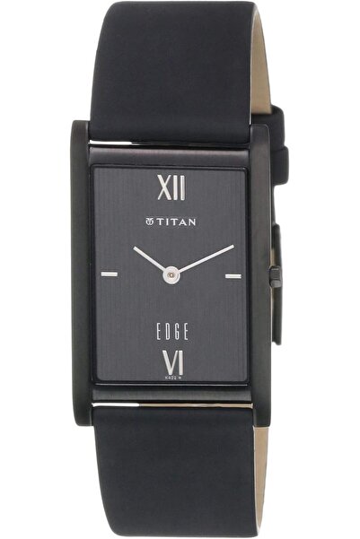 Titan Edge Men's Analog Watch with Black Dial - NE1043NL01