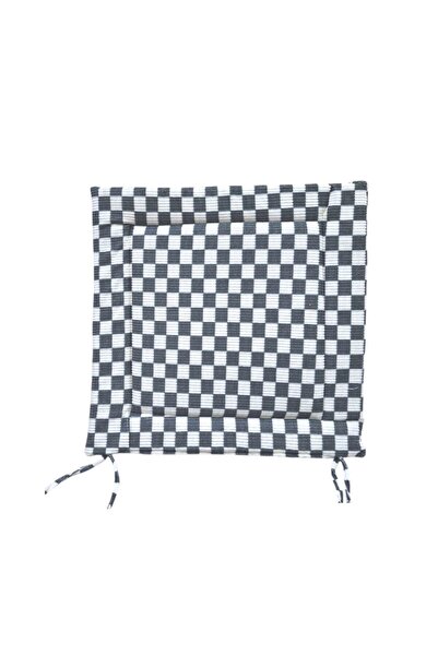Tradesor Μαξιλάρι καρέκλας - 40x40cm - 718622 - Grey
