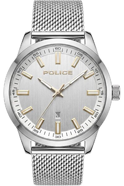 Police Tucson Stainless Steel Bracelet Analog Watch for Men