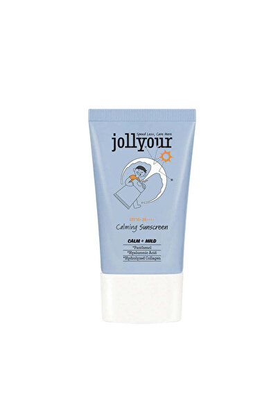 JOLLYOUR Calming Sunscreen SPF 50+ PA++++50ml