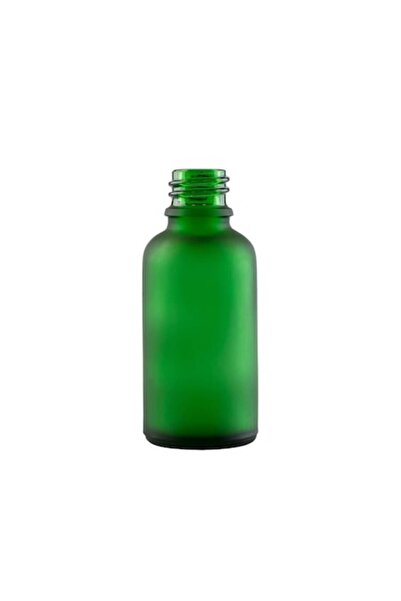 Ellemental Flacon de sticlă verde mată de 30 ml