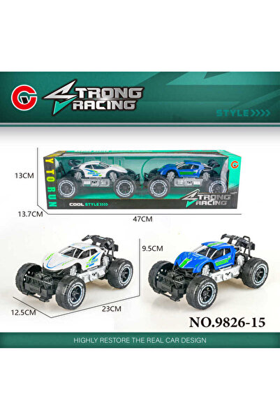 Tradesor Σετ αυτοκίνητα Τζιπ Off Road - 9826-15 - 232891