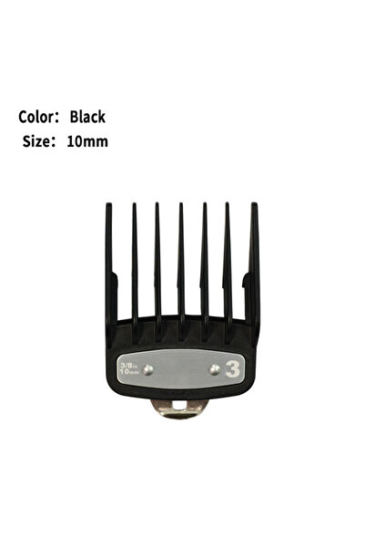 Choice1 Black-10mm Professional Hair Clipper Limit Guide Comb for Wahl Trimme...
