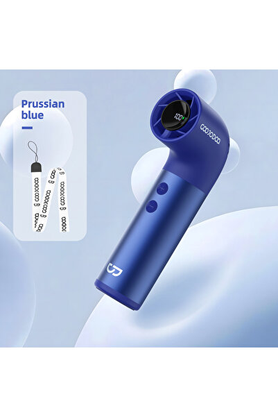 choice2 GOOJODOQ prussian blue GOOJODOQ Mini 150G مروحة مياه خفيفة للغاية وعا...