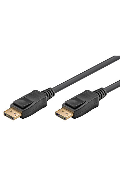 goobay καλώδιο DisplayPort 61699, 8K/60Hz, 32.4 Gbps, 5m, μαύρο