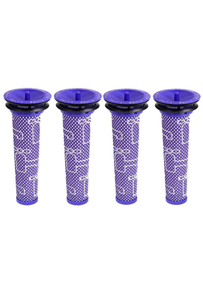 Choice4 4PCS Durable Filter Attachment for Dyson V6 V7 V8 Absolute Animal Cor...