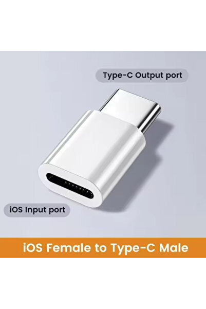 Choice 2Pcs Type C Male Otg OTG Type C To Lightning Adapter For ios Female To...