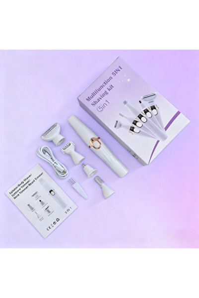 Choice 5 IN 1 SHAVING KIT 5 in 1 Electric Razor for Women Shaver Lady Shaver ...