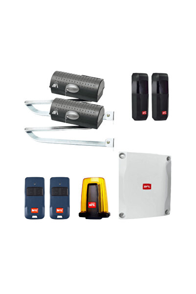 Bft IGEA 230V Otomatik Dairesel Kapı Motoru (Kit Paket)