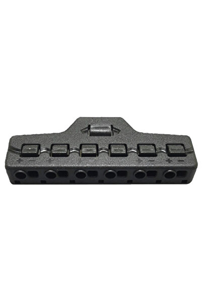 unbranded Splitter block TOOL-0095 για LED καλωδιοταινίες, 6-port, μαύρο