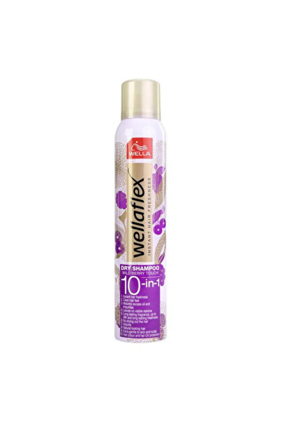 wellaflex Sampon Uscat - Wella Șampon uscat Wild Berry, 180 ml