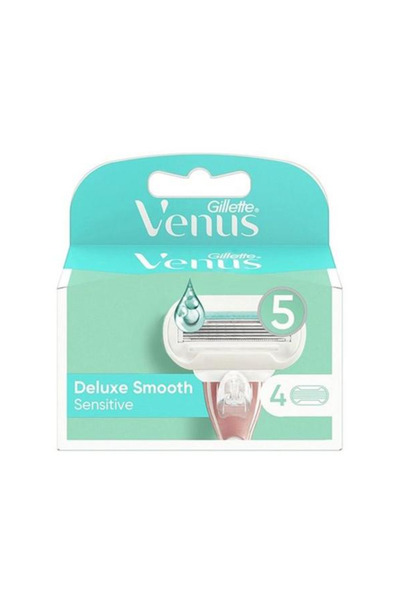 Gillette Rezerve Aparat de Ras cu 5 Lame pentru Piele Sensibila - Venus Extra...