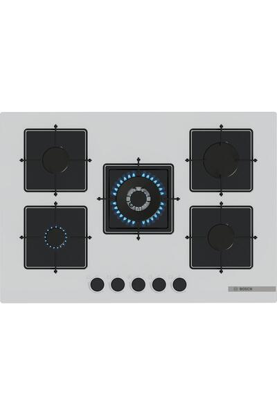 Bosch PNQ7B2P31O Serie 4 75 Cm Beyaz Ankastre Ocak