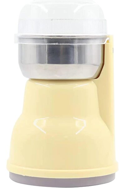 Generic BAMCO | Coffee Grinder | Beige | 60g | 160W motor | Plastic and SS ho...