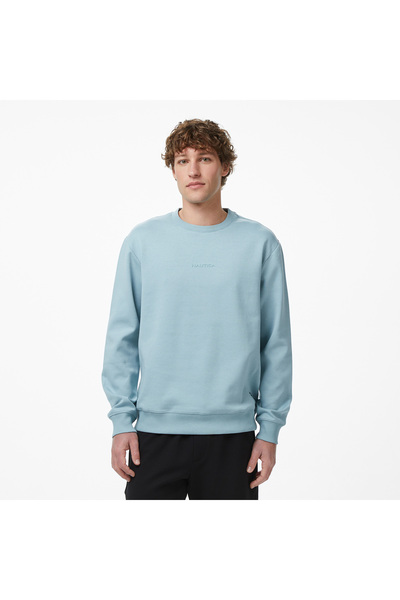 Nautica Erkek Yeşil Regular Fit Sweatshirt