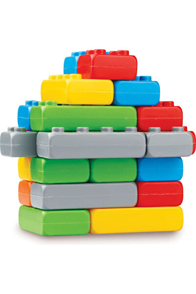 Marioinex Cuburi de construcție pentru copii de peste 1 an, 25 piese, Cod: 90...