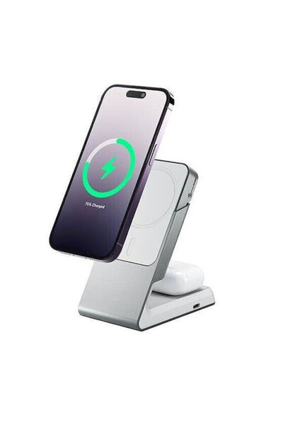 Alogic Încărcător wireless (pad Qi) Alb