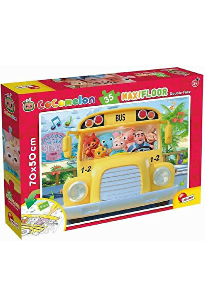 Lisciani Giochi Puzzle pentru copii Cocomelon Micii Exploratori, 35 de piese,...