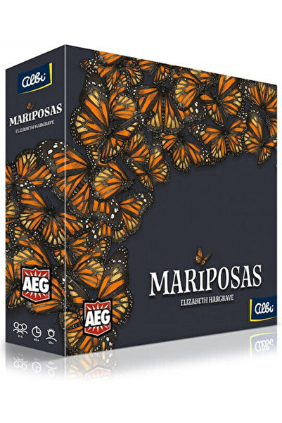 Albi Joc de societate Mariposas pentru 2-5 jucători, 10+ ani