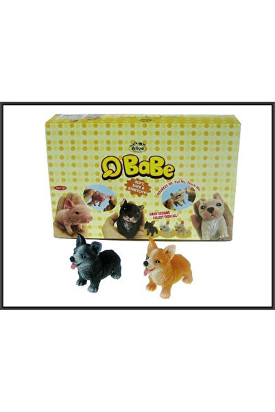 Hipo Figurină Câine Cu Mazăre 10cm 2 Culori P24