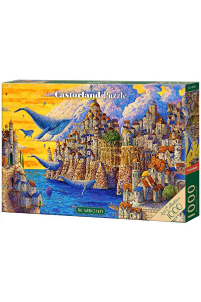 Castorland Puzzle Farthest Bay 1000 piese C-105014 Cod: 105014