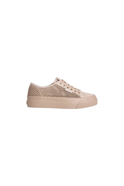Calvin Klein VULC FLATF LACE UP LIN MESH FİLE SNEAKER AYAKKABI