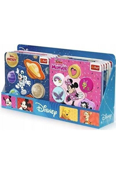 Trefl Set puzzle Disney 12 piese