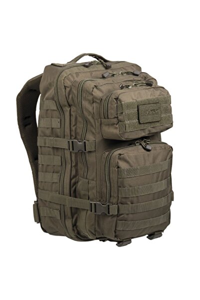 Mil-Tec Rucsac tactic Mil-Tec, 36L, 2 compartimente, verde olive, dimensiuni ...