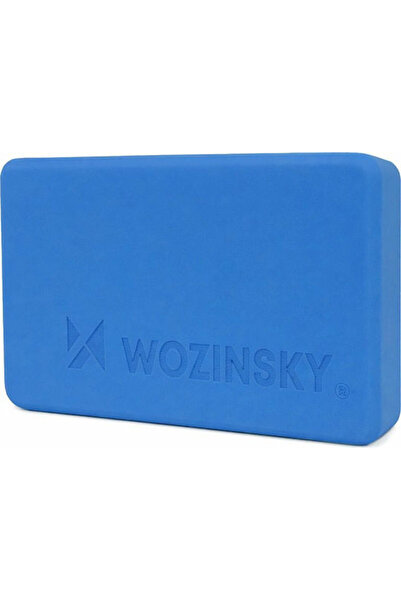 WOZINSKY Μπλοκ Γιόγκα Μπλε Κωδικός: WKDJ-B1