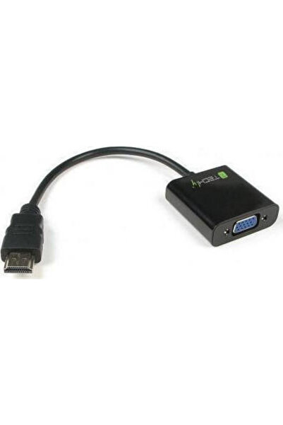 Techly Μετατροπέας HDMI αρσενικό σε VGA θηλυκό 1 τεμάχιο IDATA-HDMI-VGA2