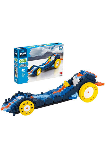 Plus Plus Blocuri de construcție Go! Desert Dragster pentru 7+ ani 240 de piese